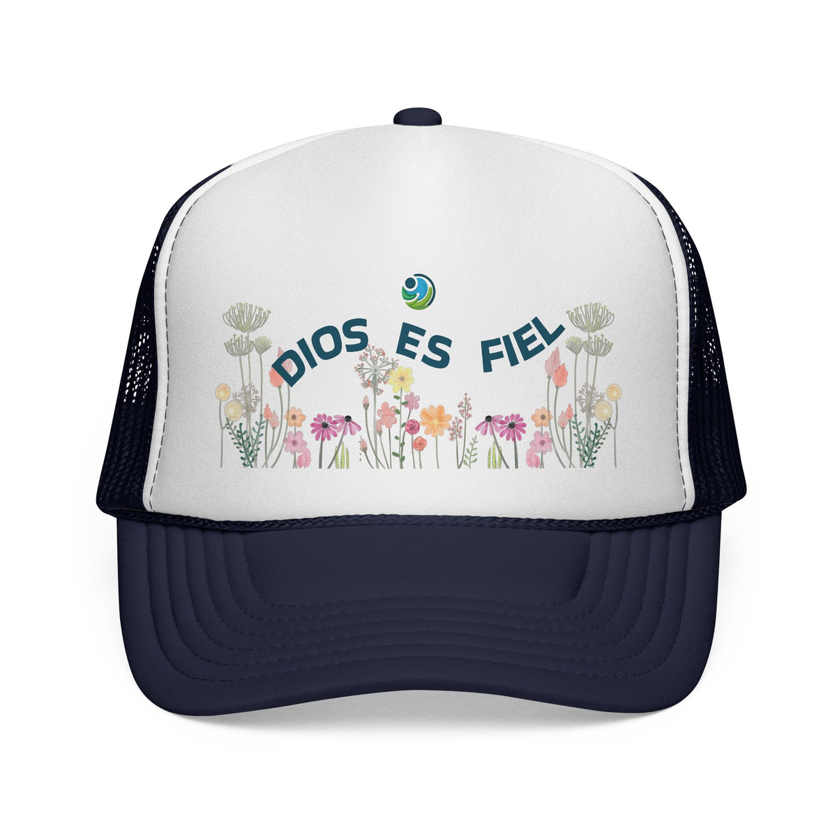 Trucker Cap - "Dios Es Fiel"