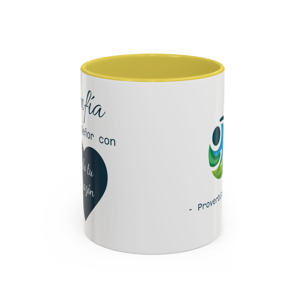 Taza de café Proverbios inspiradores (11 oz/15 oz) — Proverbios 3:5