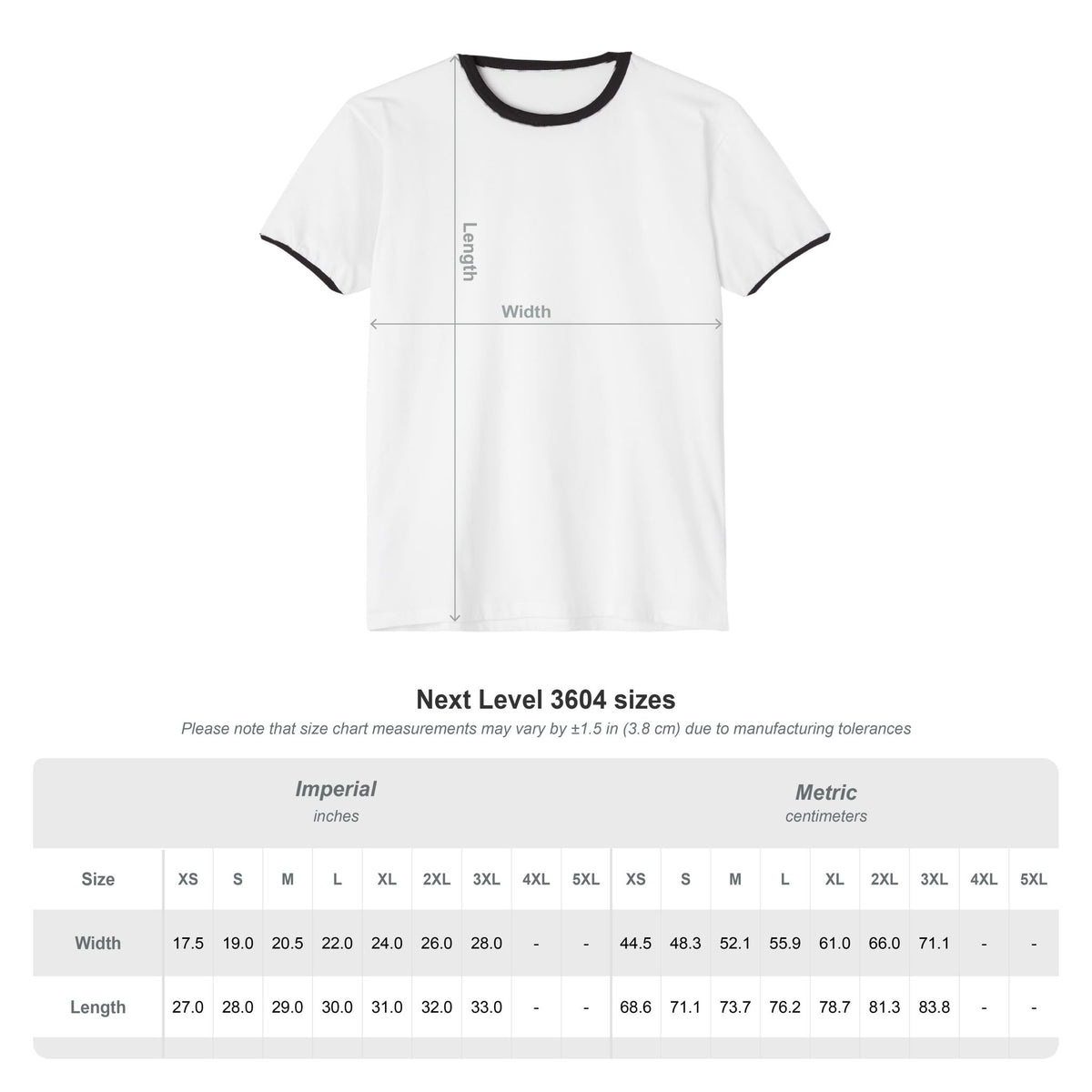 Ringer T-Shirt — 'Dios Hace Mucho Con Poco'