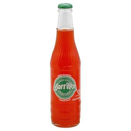 Barrilitos ponche de frutas