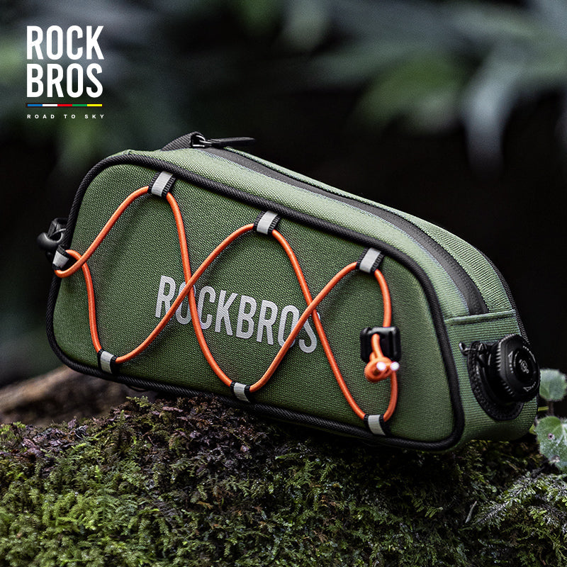 Bolsa de ciclismo de lujo para el tubo superior 【ROAD TO SKY】 de ROCKBROS en varios colores