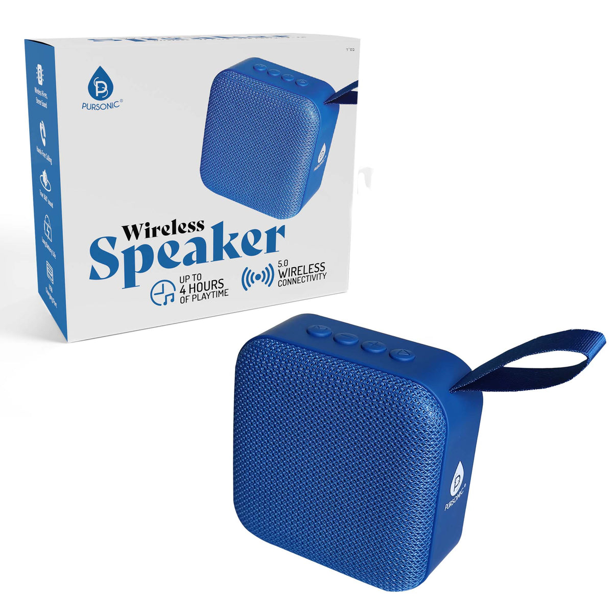 Altavoz inalámbrico Pursonic