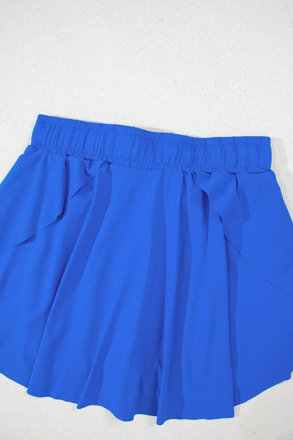 Falda pantalón activa con cordón