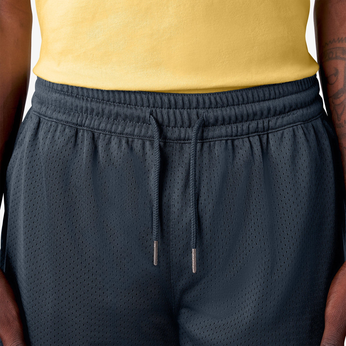 Pantalones cortos de malla Dickies Skateboarding Guy Mariano - Azul marino oscuro