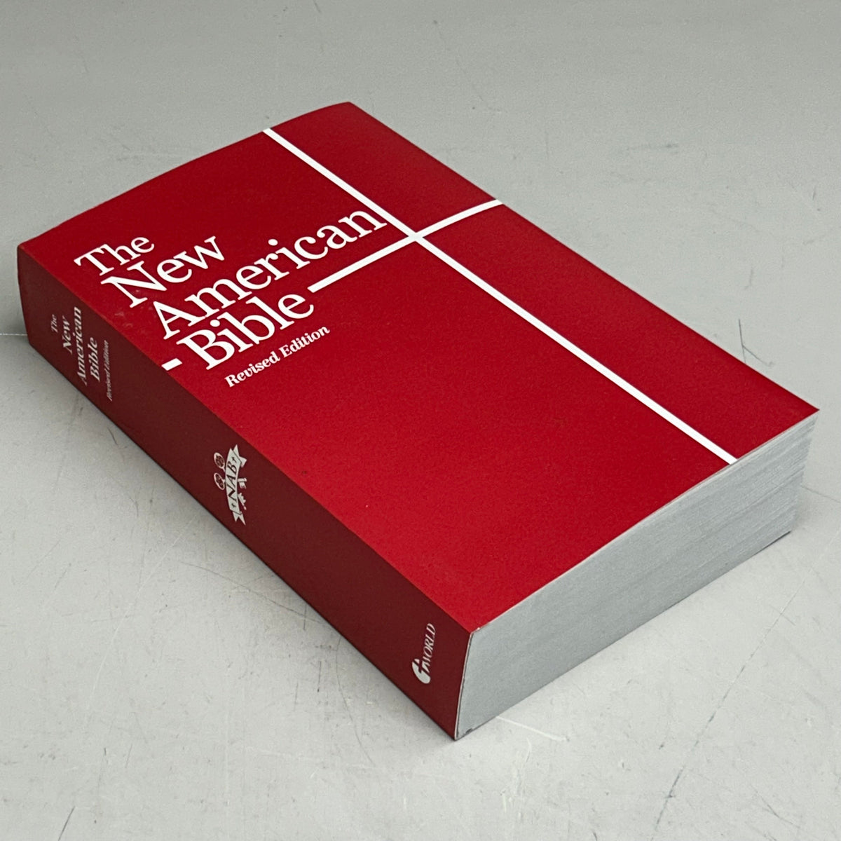 The New American Bible Revised Edition (Red)