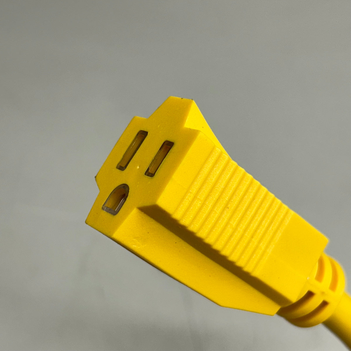 HOME ELECTRICAL ACCESSORIES  Heavy Duty Outdoor/Indoor Extension Cord  12 Gauge, 25' SJTW-3Yellow