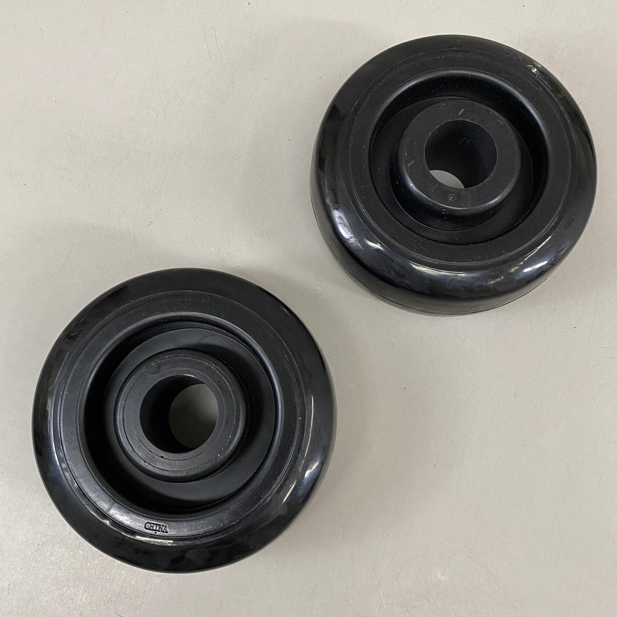 Caster Wheel Replacement Parts 5"x2" PP50JB84& Black (2Pack)
