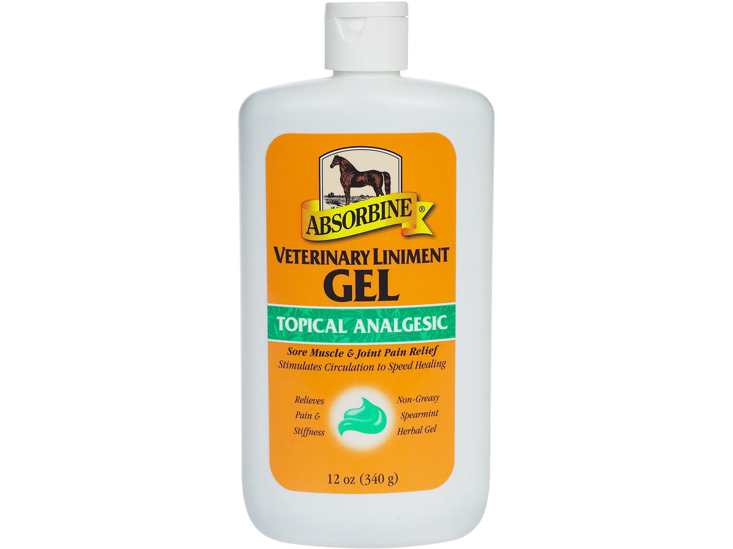 GEL DE LINIMENTO ABSORBINE - 12 OZ 
