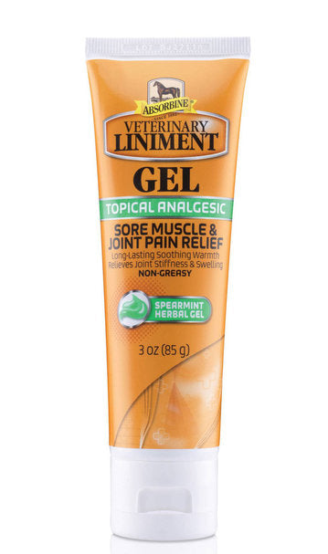 Linimento veterinario Absorbine 3 oz - Tamaño de viaje