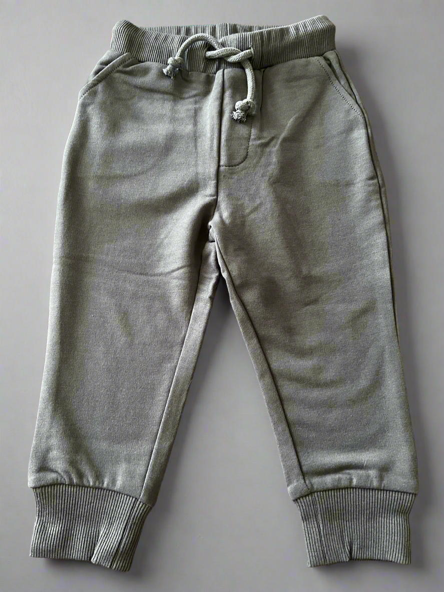 Camp Popoki Gray Bamboo French Terry Joggers Pants