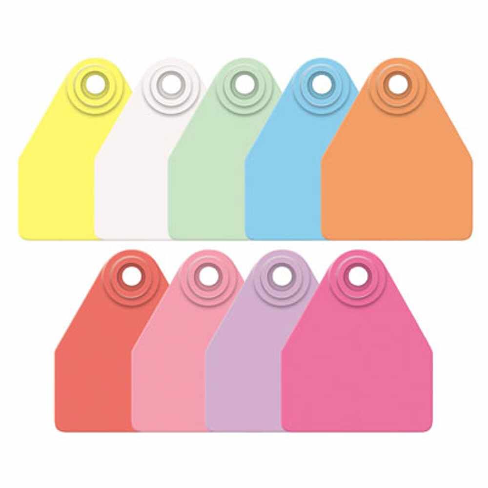 NARANJA EN BLANCO ALLFLEX MED. FEM/SM MASCULINO 25/BG