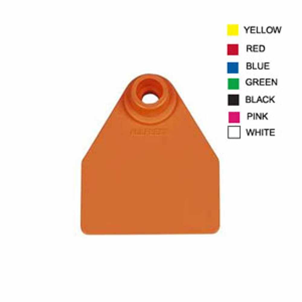 NARANJA EN BLANCO ALLFLEX MED. FEM/SM MASCULINO 25/BG