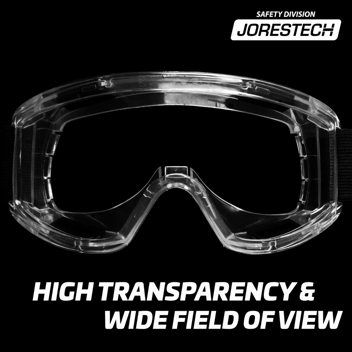 Anti-Fog Ventilated Safety Goggles