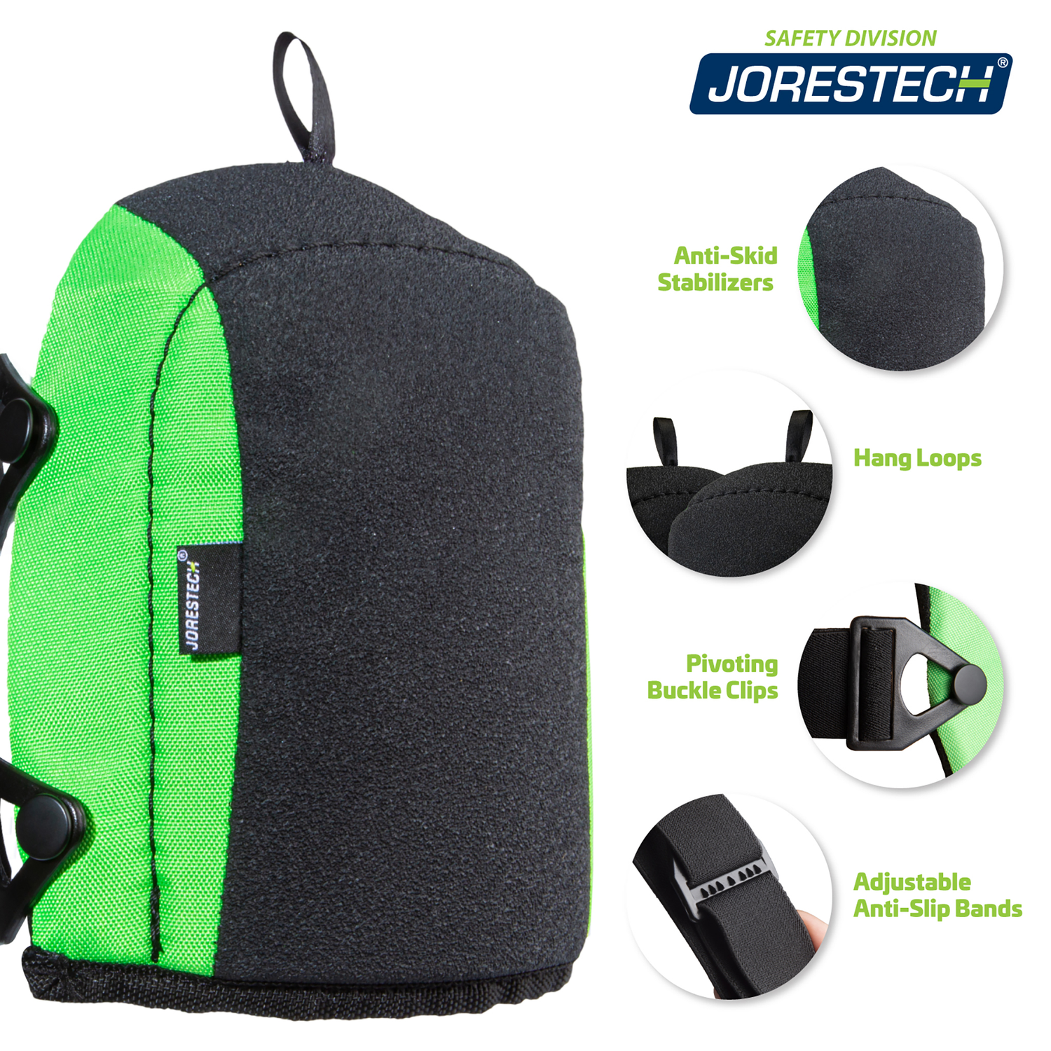 Anti-Skid Foam Knee Padsi-Skid Foam Knee Pads with Adjustable Dual Straps