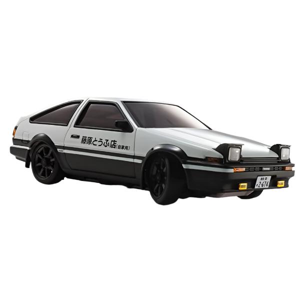 Aoshima: 1/32 Initial D - Takumi Fujiwara's AE86 Trueno (Toyota) Scale Model Kit 