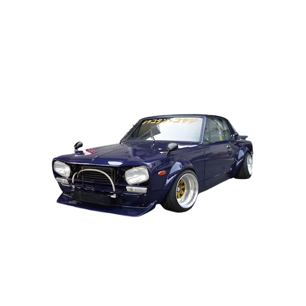 Aoshima: 1/24 LB WORKS HAKOSUKA 2Dr Scale Model Kit 