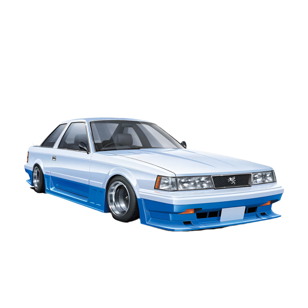 Aoshima: 1/24 10 Soarer Grand Champion Series Scale Model Kit 