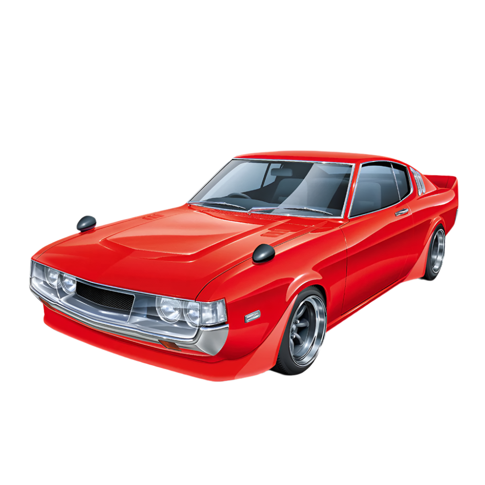 Aoshima: 1/24 Celica LB (Toyota) Scale Model Kit 