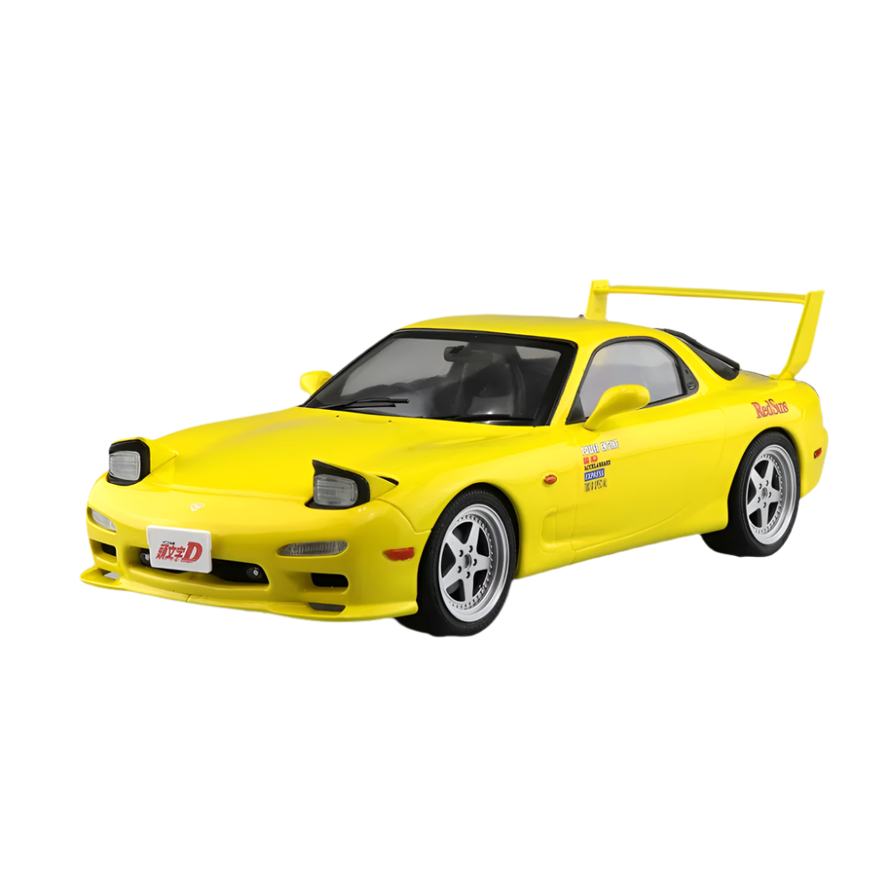Aoshima: Initial D - 1/24 TAKAHASHI KEISUKE FD3S RX-7 COMICS VOL.1 Ver. Scale Model Kit 