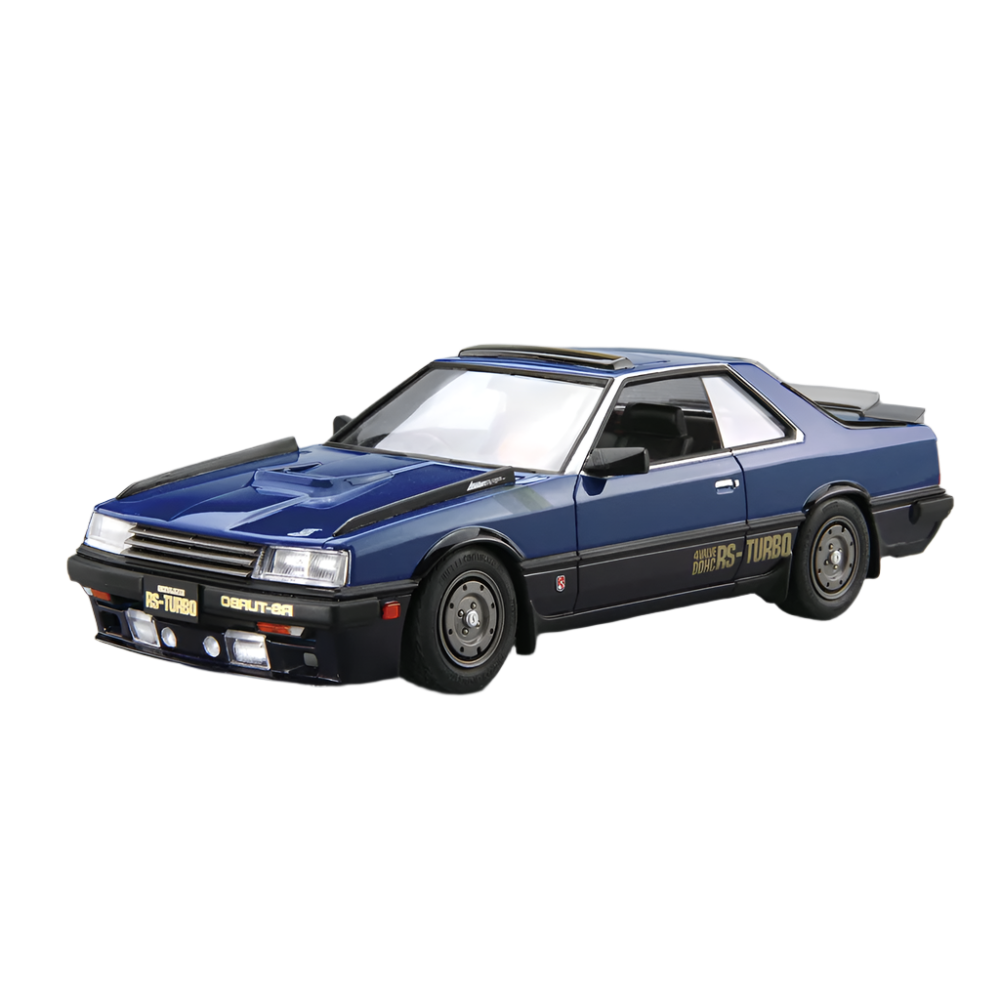 Aoshima: 1/24 NISSAN DR30 SKYLINE RS AERO CUSTOM '83 Scale Model Kit 