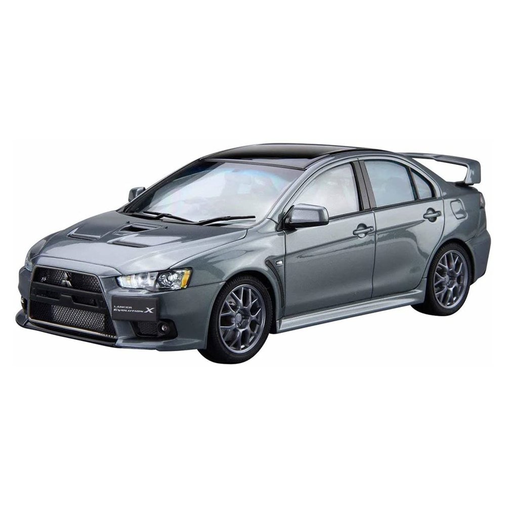 Aoshima: 1/24 Mitsubishi CZ4A Lancer Evolution X Final Edition '15 Scale Model Kit 