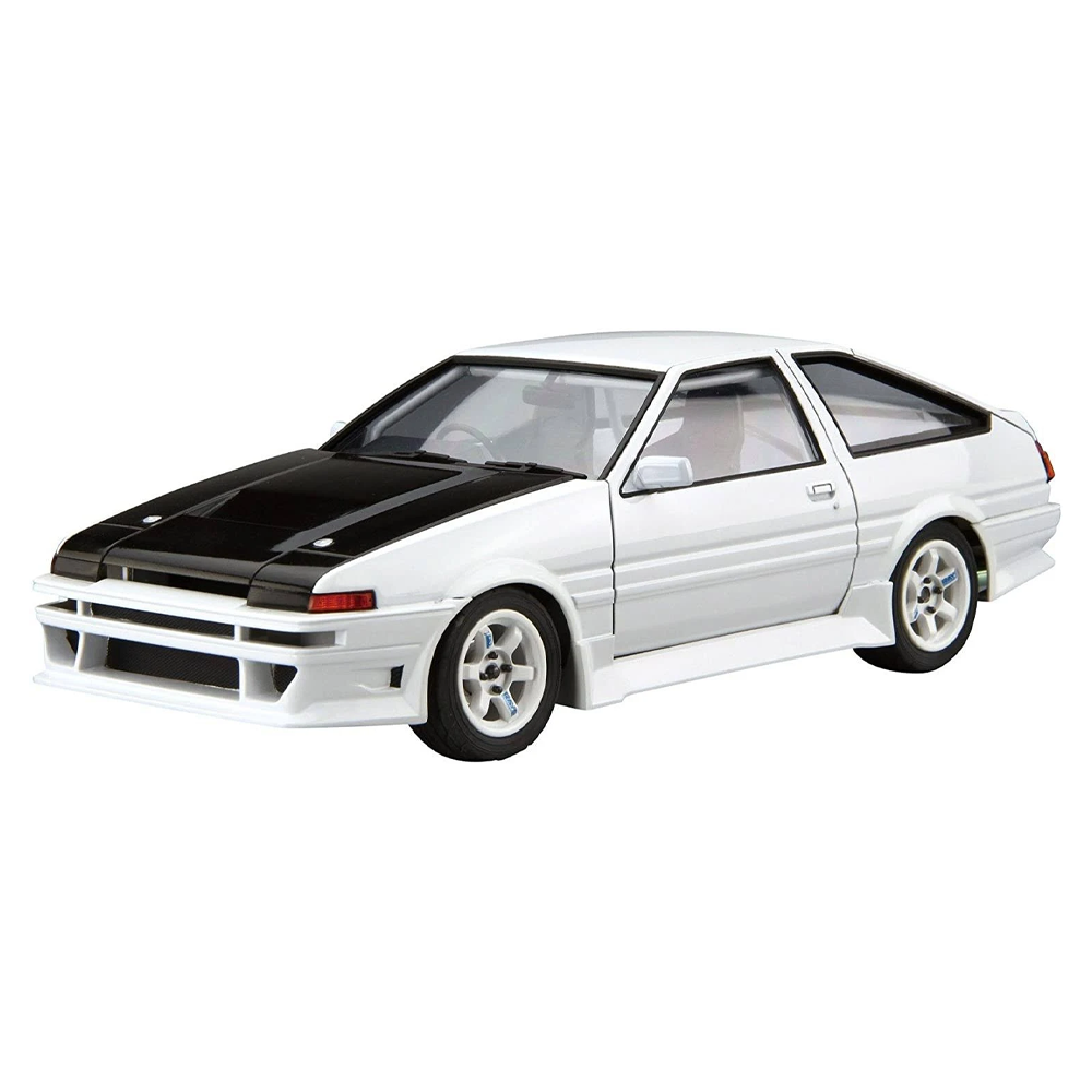 Aoshima: 1/24 Car Boutique Club AE86 Sprinter Trueno '85 (Toyota) Scale Model Kit 