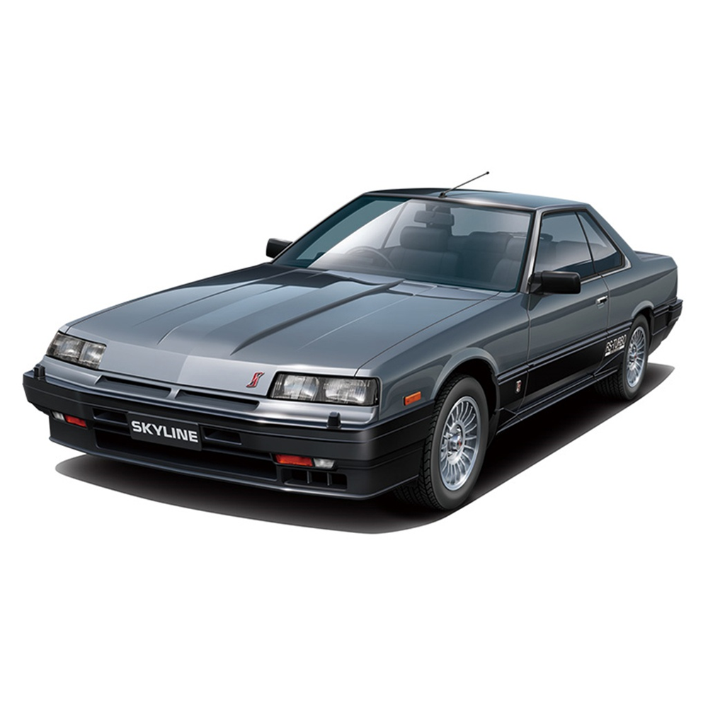 Aoshima: 1/24 NISSAN DR30 SKYLINE HT2000TURBO INTERCOOLER RS-X '84 Scale Model Kit 