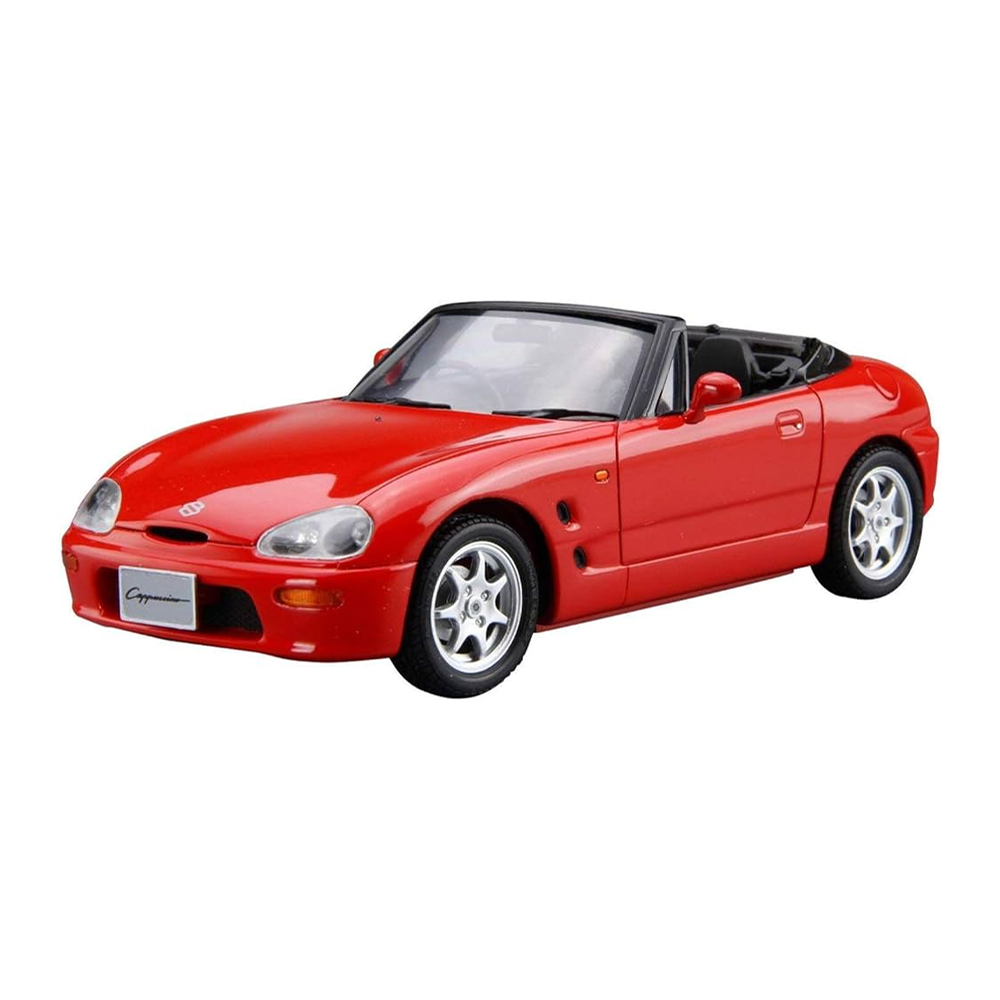 Aoshima: 1/24 Suzuki EA11R Cappuccino 1991 Scale Model Kit 
