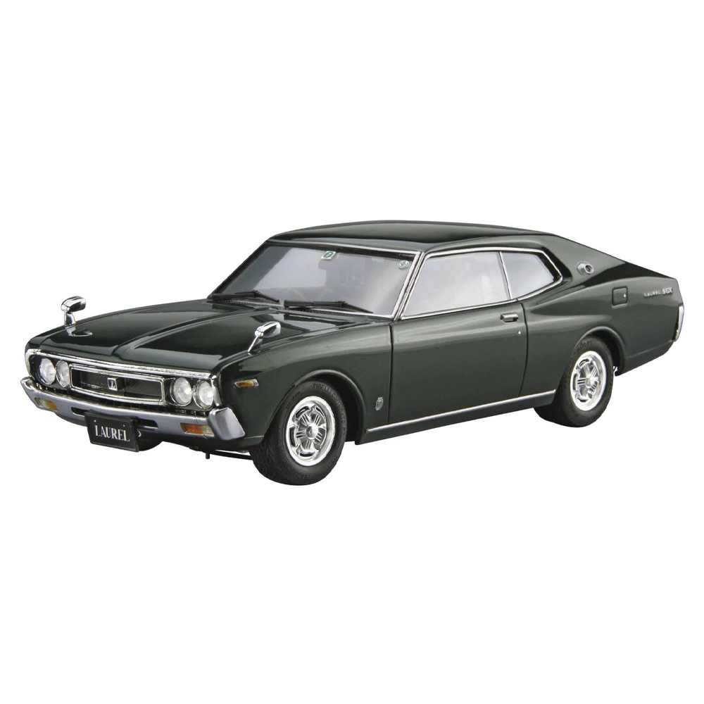 Aoshima: 1/24 Nissan KHC130 Laurel HT 2000SGX '72 Scale Model Kit 