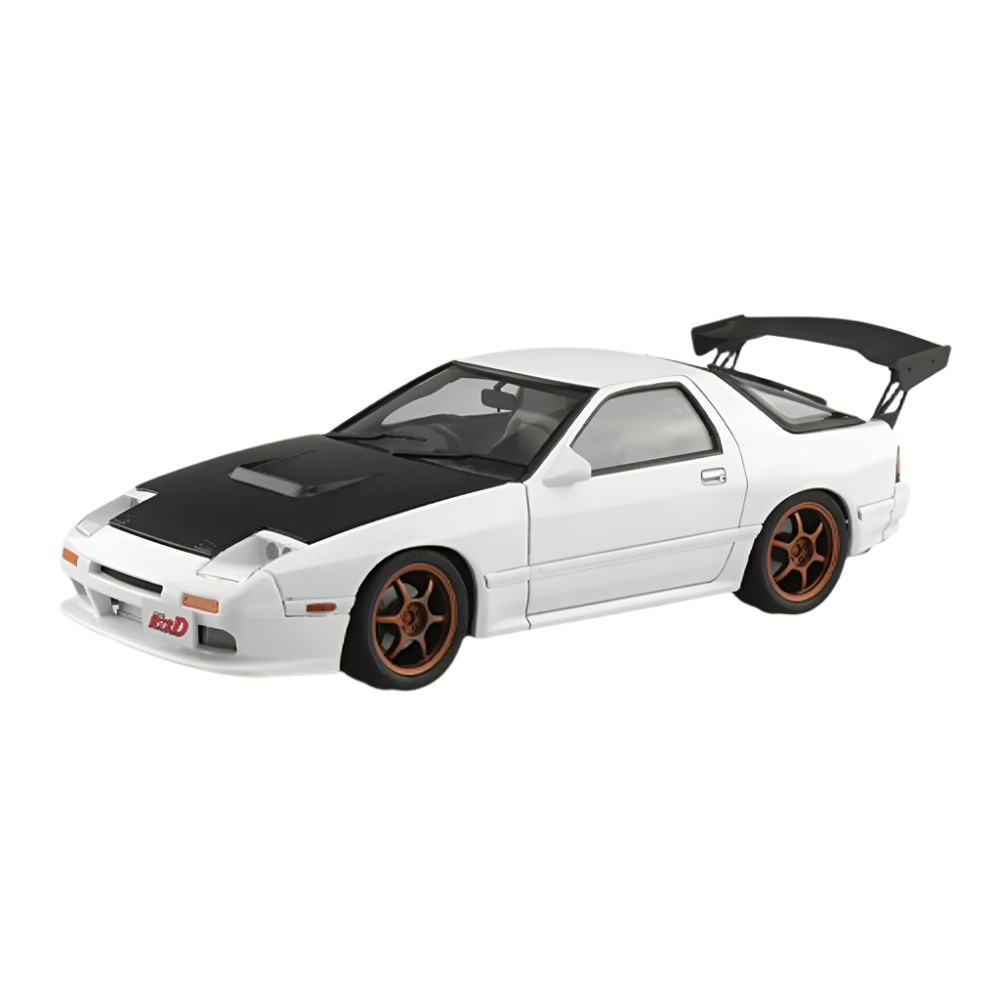 Aoshima: Initial D - Ryosuke Takahashi's FC3S RX-7 1/24 Scale Model Kit 
