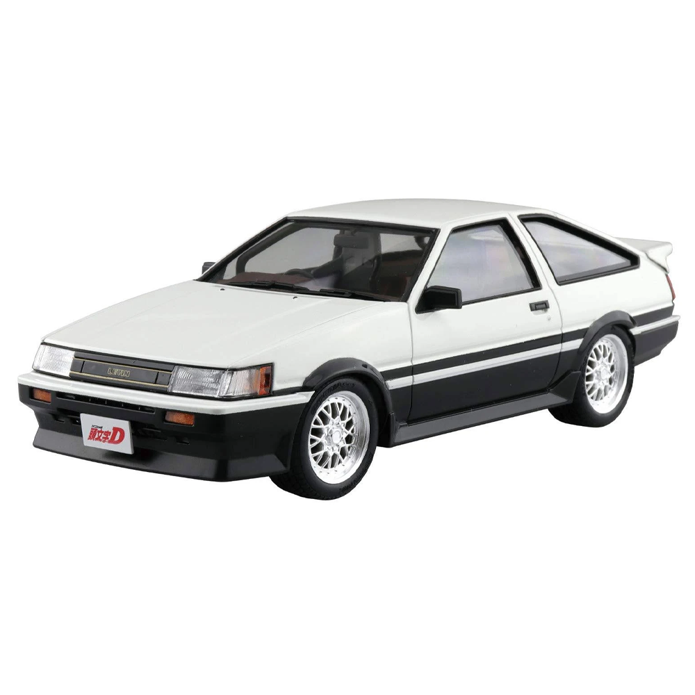 Aoshima: Initial D - 1/24 Akiyama Wataru AE86 Levin (Toyota) Scale Model Kit 