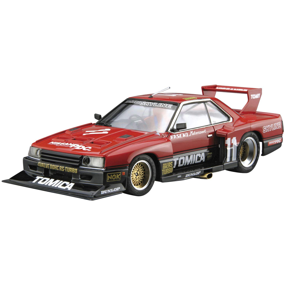 Aoshima: 1/24 NISSAN KDR30 SKYLINE SUPER SILHOUETTE '82 Scale Model Kit 