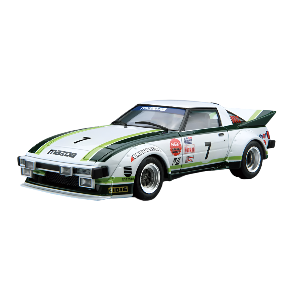 Aoshima: 1/24 MAZDA SA22C RX-7 Daytona '79 Scale Model Kit 