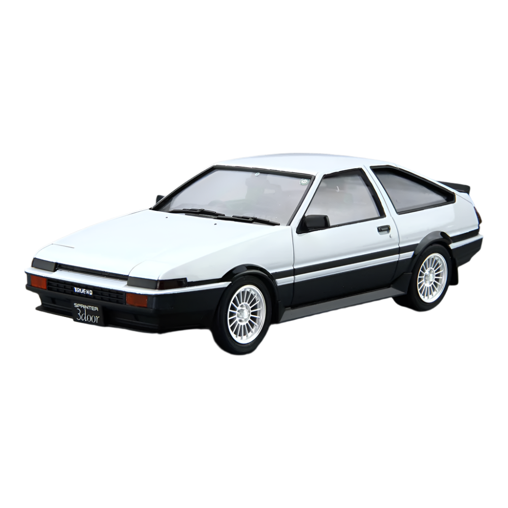 Aoshima: 1/24 Toyota AE86 Sprinter Trueno GT-APEX '85 Scale Model Kit 
