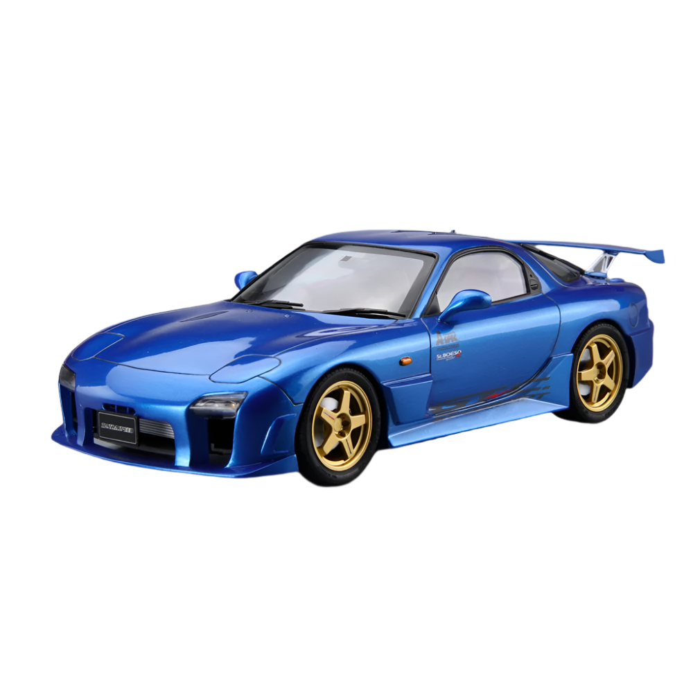 Aoshima: Mazda (1999) Mazdaspeed FD3S RX-7 A-SPEC GT-C 1/24 Scale Model Kit 