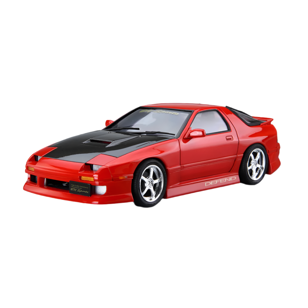 Aoshima: 1/24 BNSPORTS FC3S RX-7 '89 (MAZDA) Scale Model Kit 