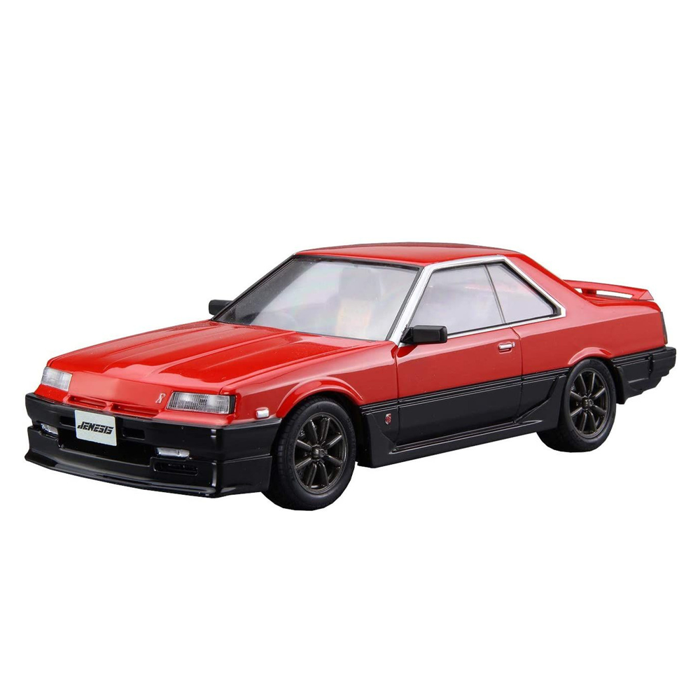 Aoshima: 1/24 Nissan Jenesis Auto DR30 Skyline '84 Scale Model Kit 