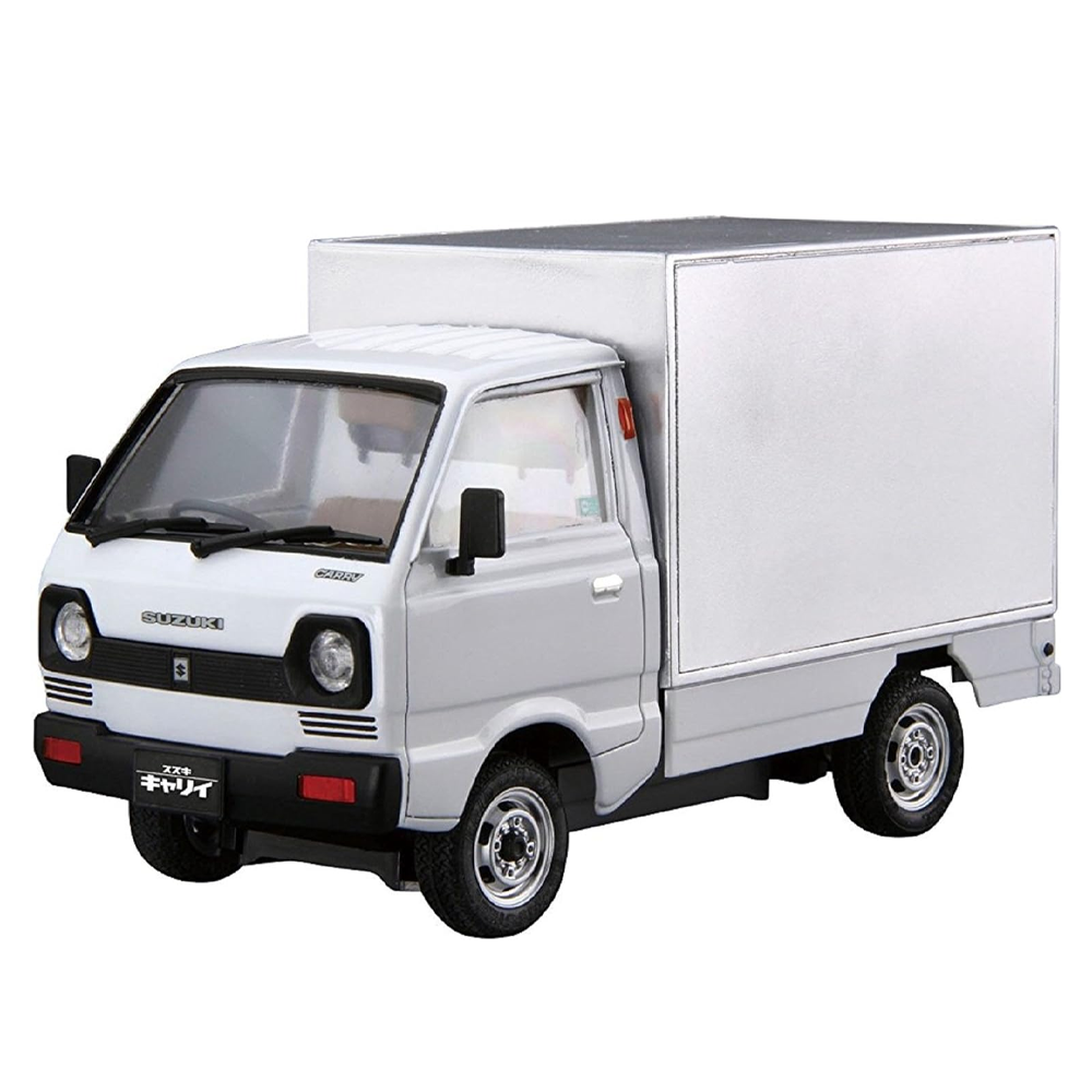 Aoshima: 1/24 SUZUKI ST30 CARRY PANEL VAN '79 Scale Model Kit 