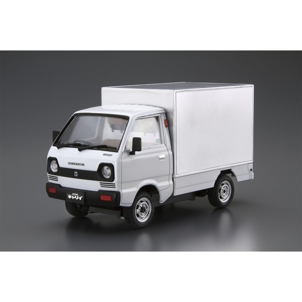 Aoshima: 1/24 SUZUKI ST30 PANEL DE TRANSPORTE VAN '79 Kit de modelo a escala #79
