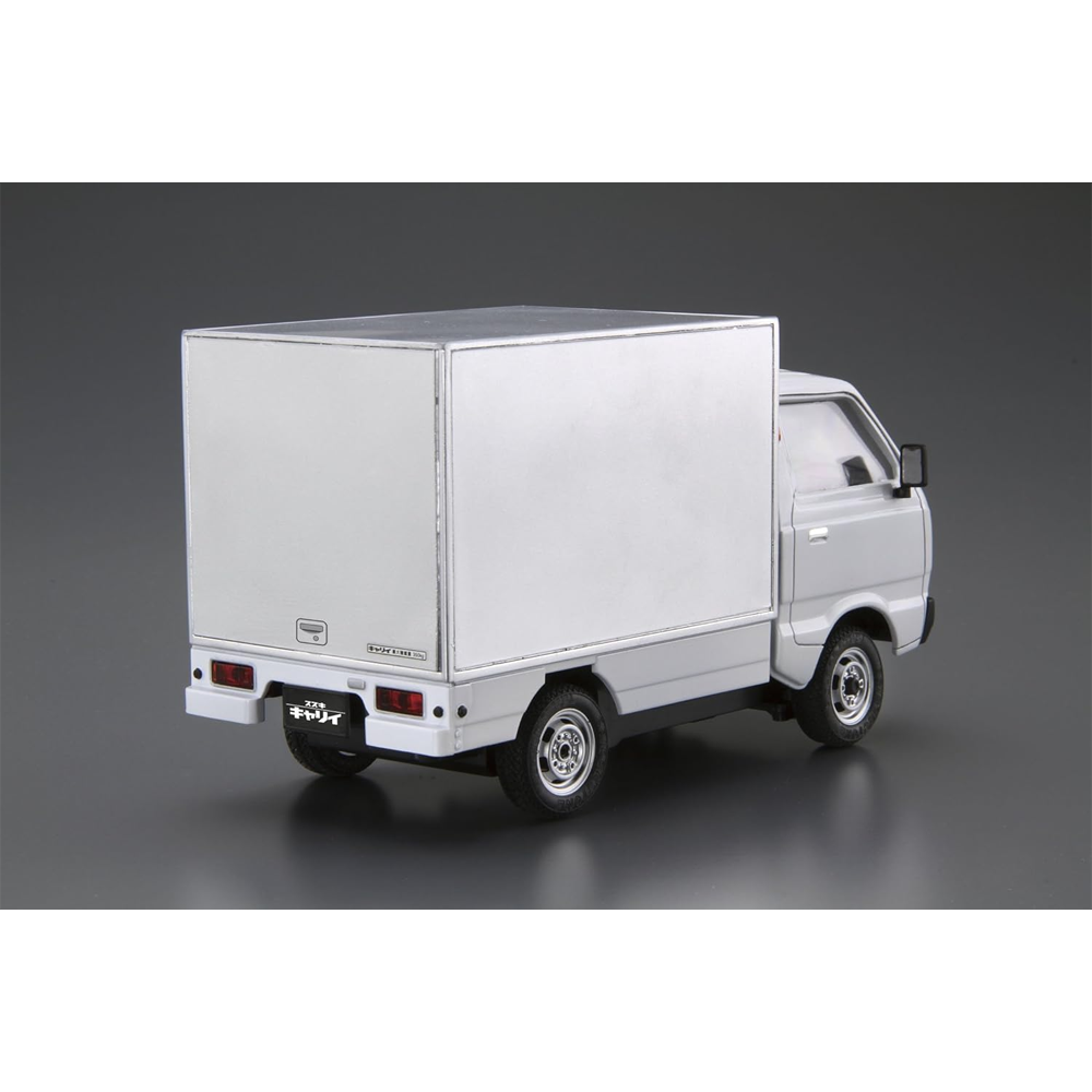 Aoshima: 1/24 SUZUKI ST30 PANEL DE TRANSPORTE VAN '79 Kit de modelo a escala #79