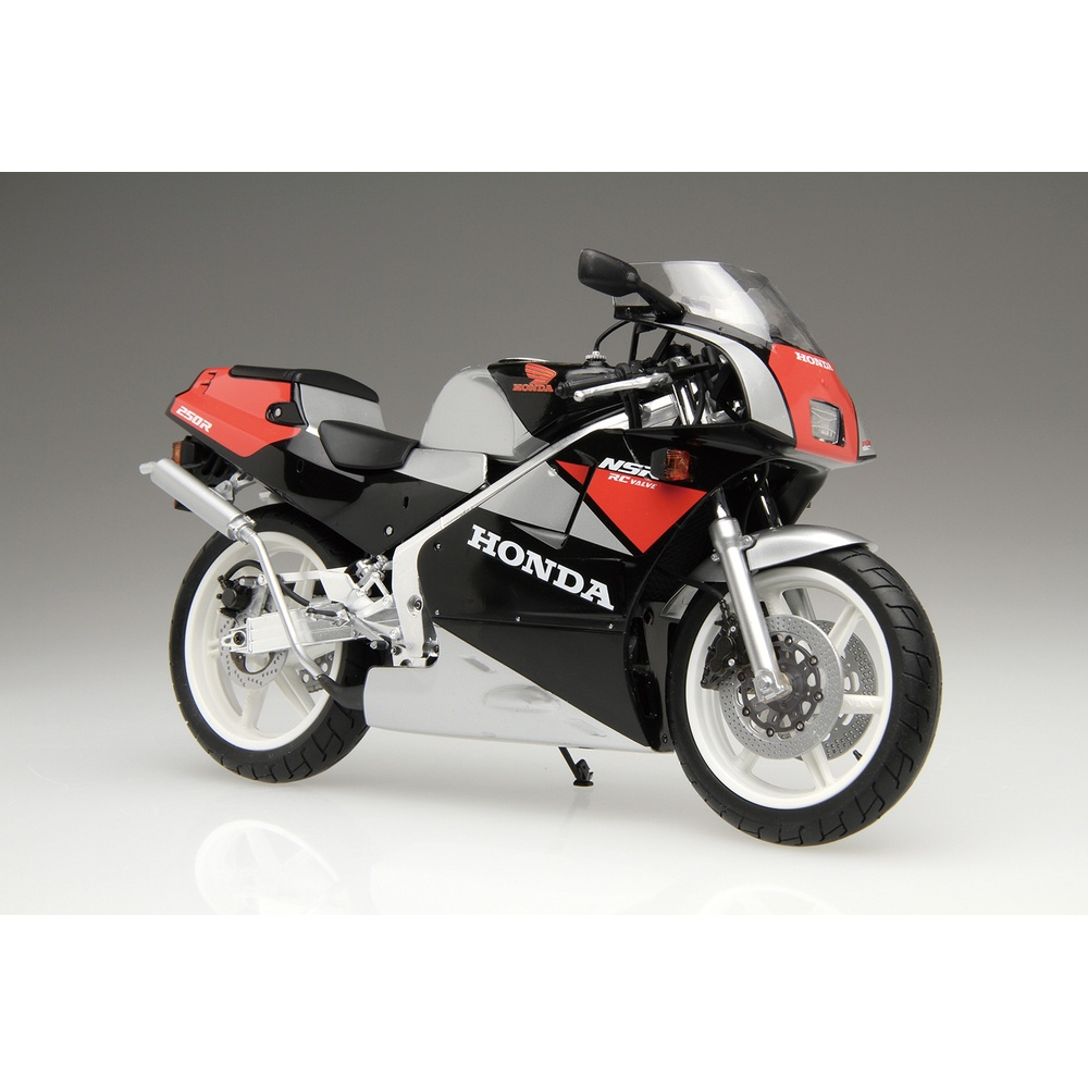 Aoshima: 1/12 Honda '89 NSR250R Scale Model Kit 