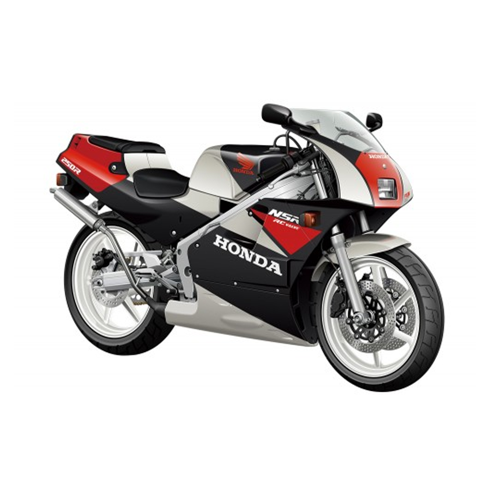 Aoshima: 1/12 Honda '89 NSR250R Scale Model Kit 