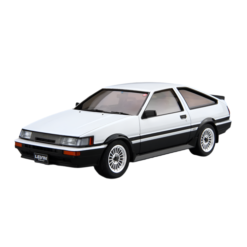 Aoshima: 1/24 TOYOTA AE86 COROLLA LEVIN GT-APEX '85 Scale Model Kit 