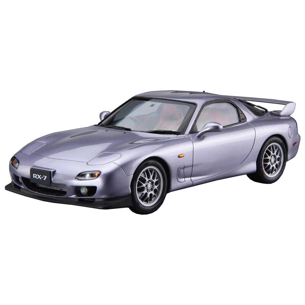 Aoshima: 1/24 MAZDA FD3S RX-7 SPIRIT R TYPE B '02 Scale Model Kit 