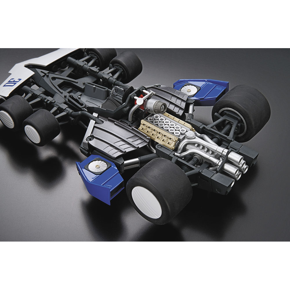 Aoshima: maqueta a escala 1/24 del Super Asurada 01