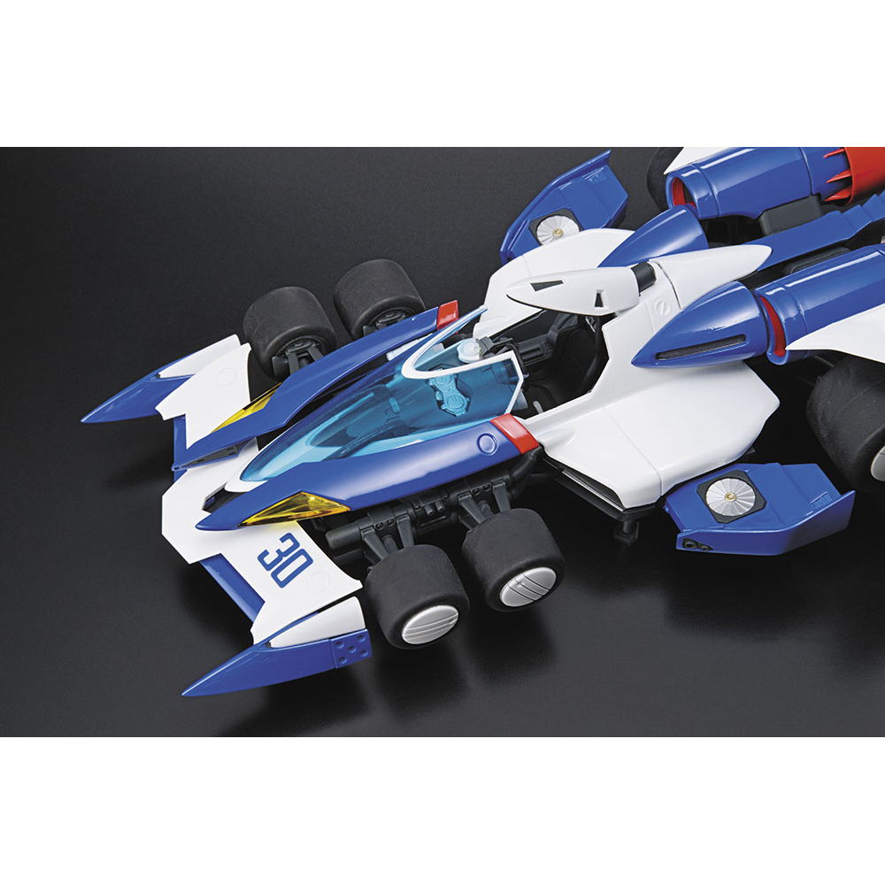 Aoshima: maqueta a escala 1/24 del Super Asurada 01
