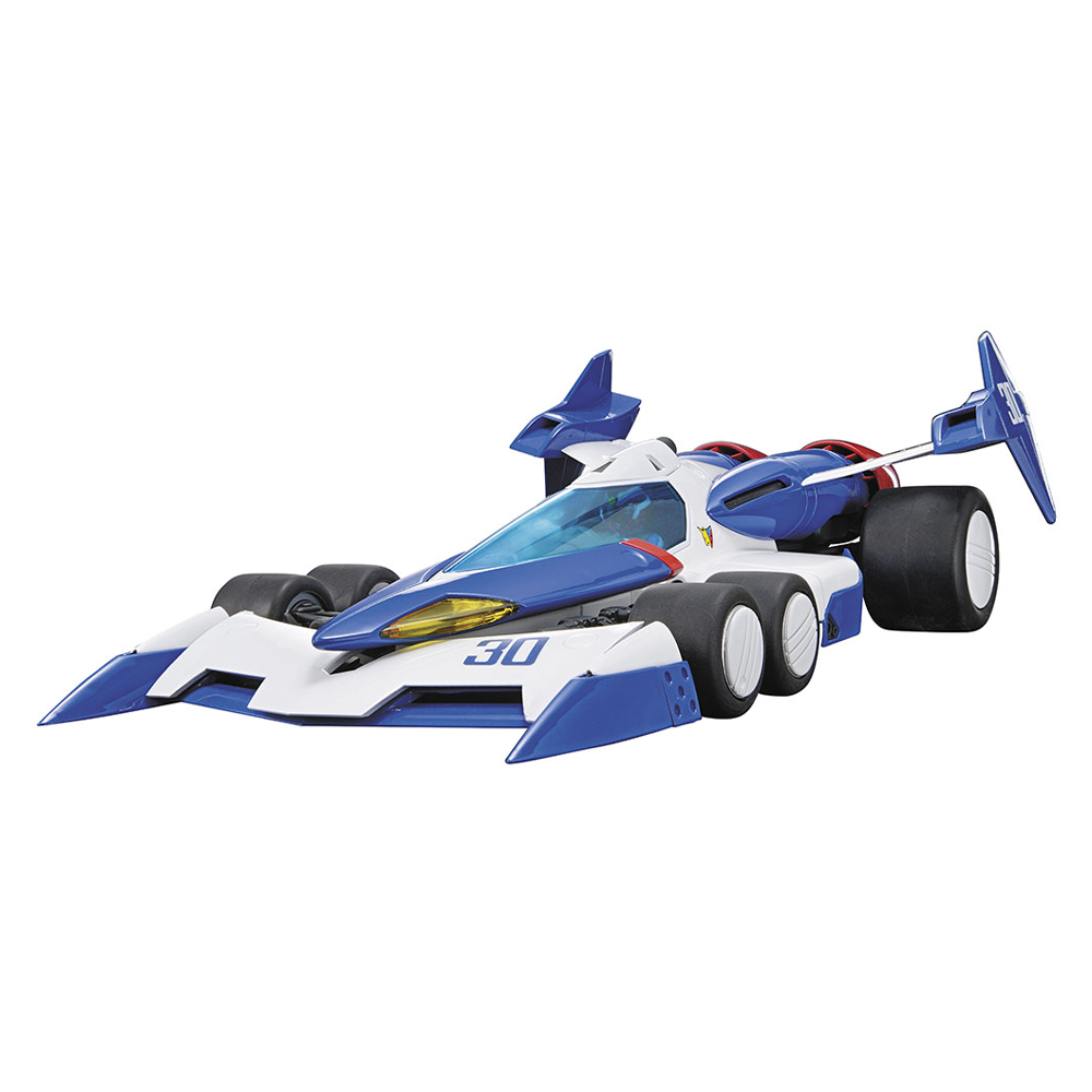 Aoshima: maqueta a escala 1/24 del Super Asurada 01