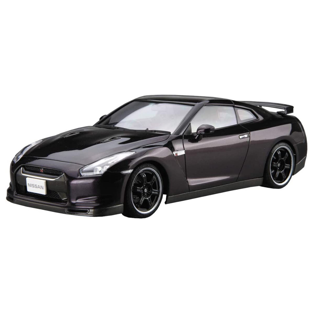 Aoshima: 1/24 NISSAN R35 GT-R Spec-V '09 Scale Model Kit 