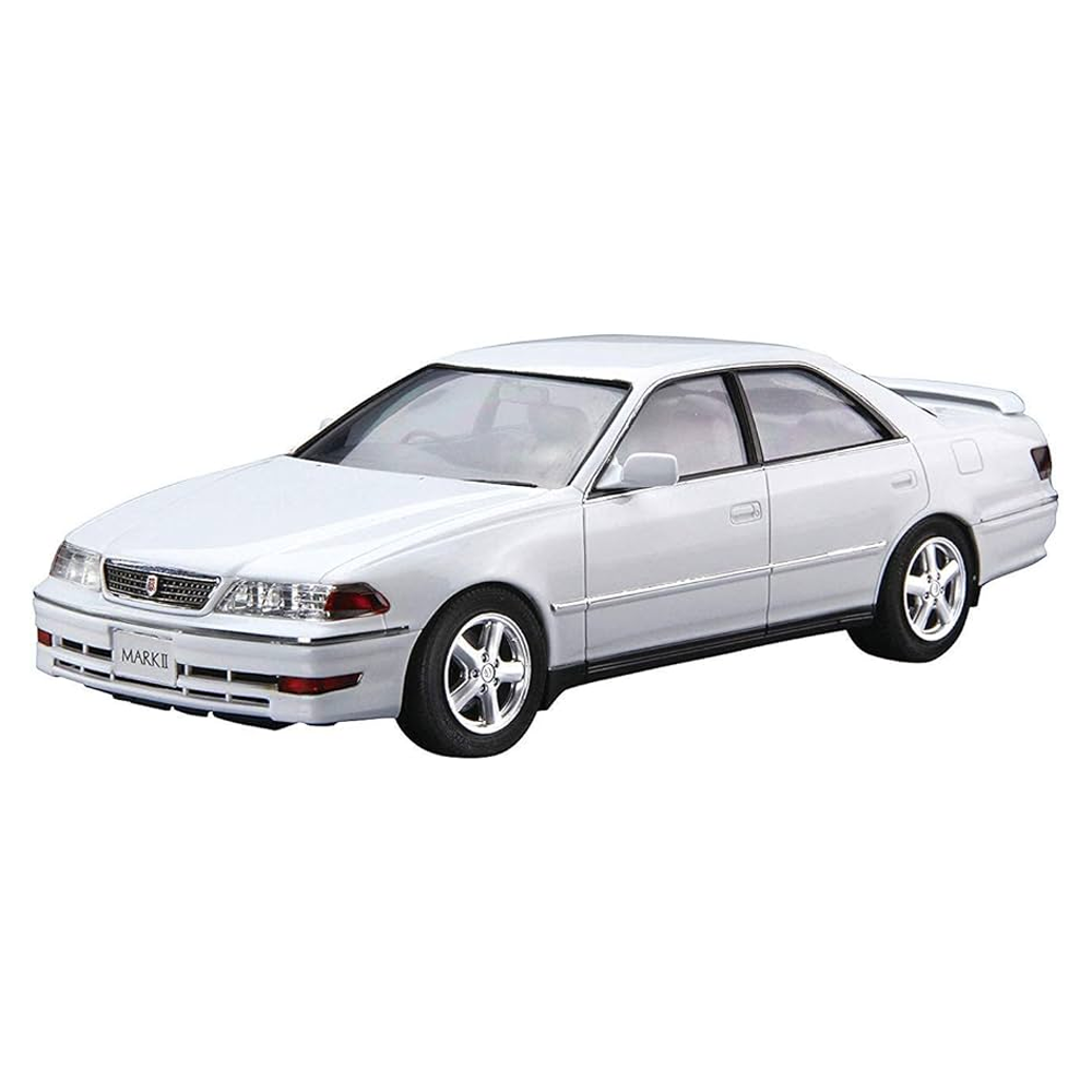 Aoshima: 1/24 TOYOTA JZX100 MARKII TOURER V '00 Scale Model Kit 