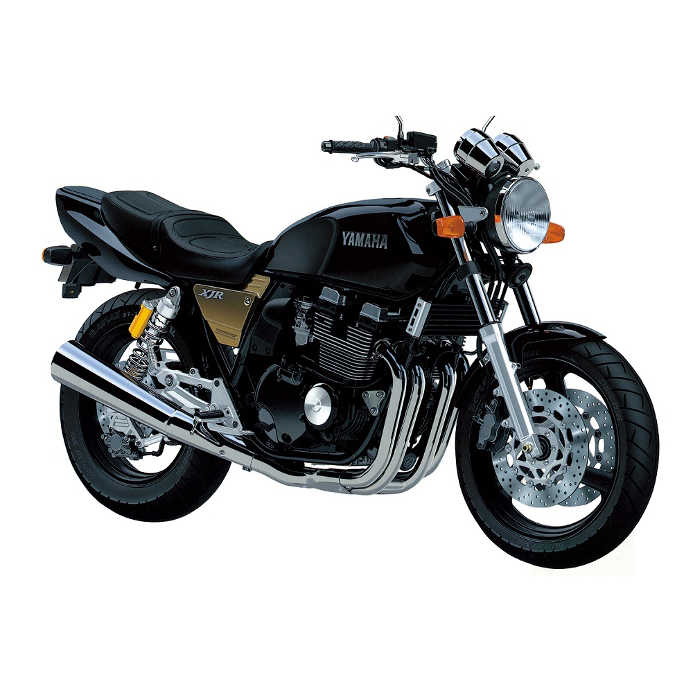 Aoshima: 1/12 Yamaha 4HM XJR400 '93 Scale Model Kit 